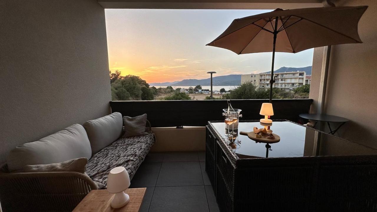 Studio T1 Bis Vue Mer Propriano Propriano  Extérieur photo