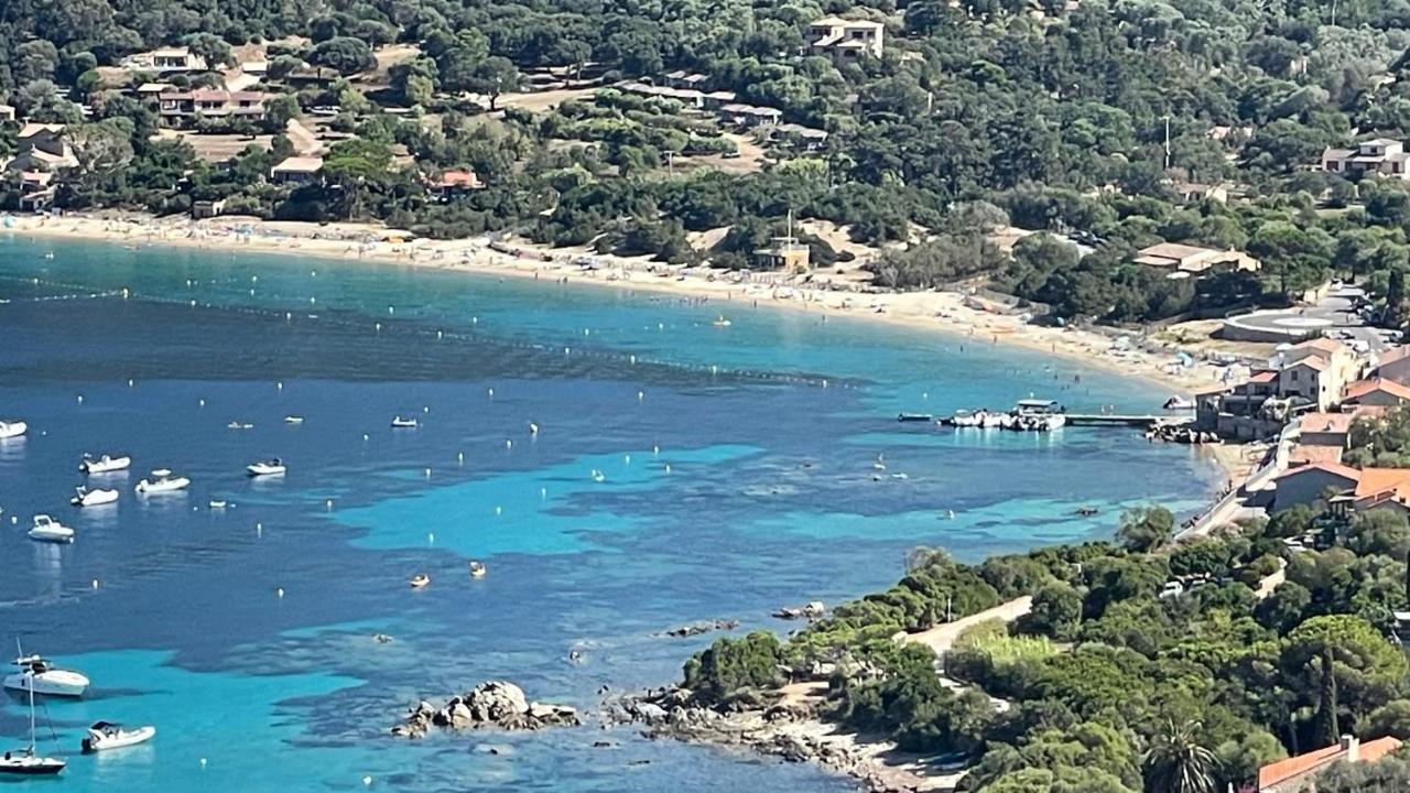 Studio T1 Bis Vue Mer Propriano Propriano  Extérieur photo