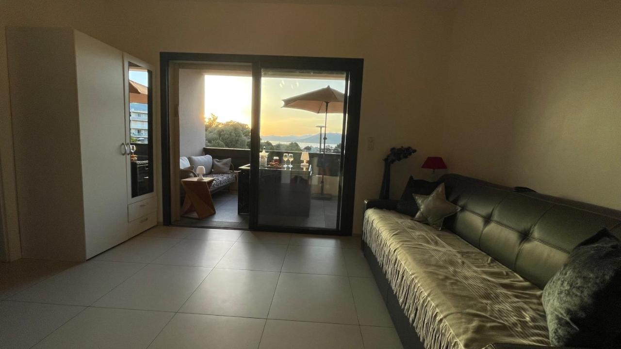 Studio T1 Bis Vue Mer Propriano Propriano  Extérieur photo