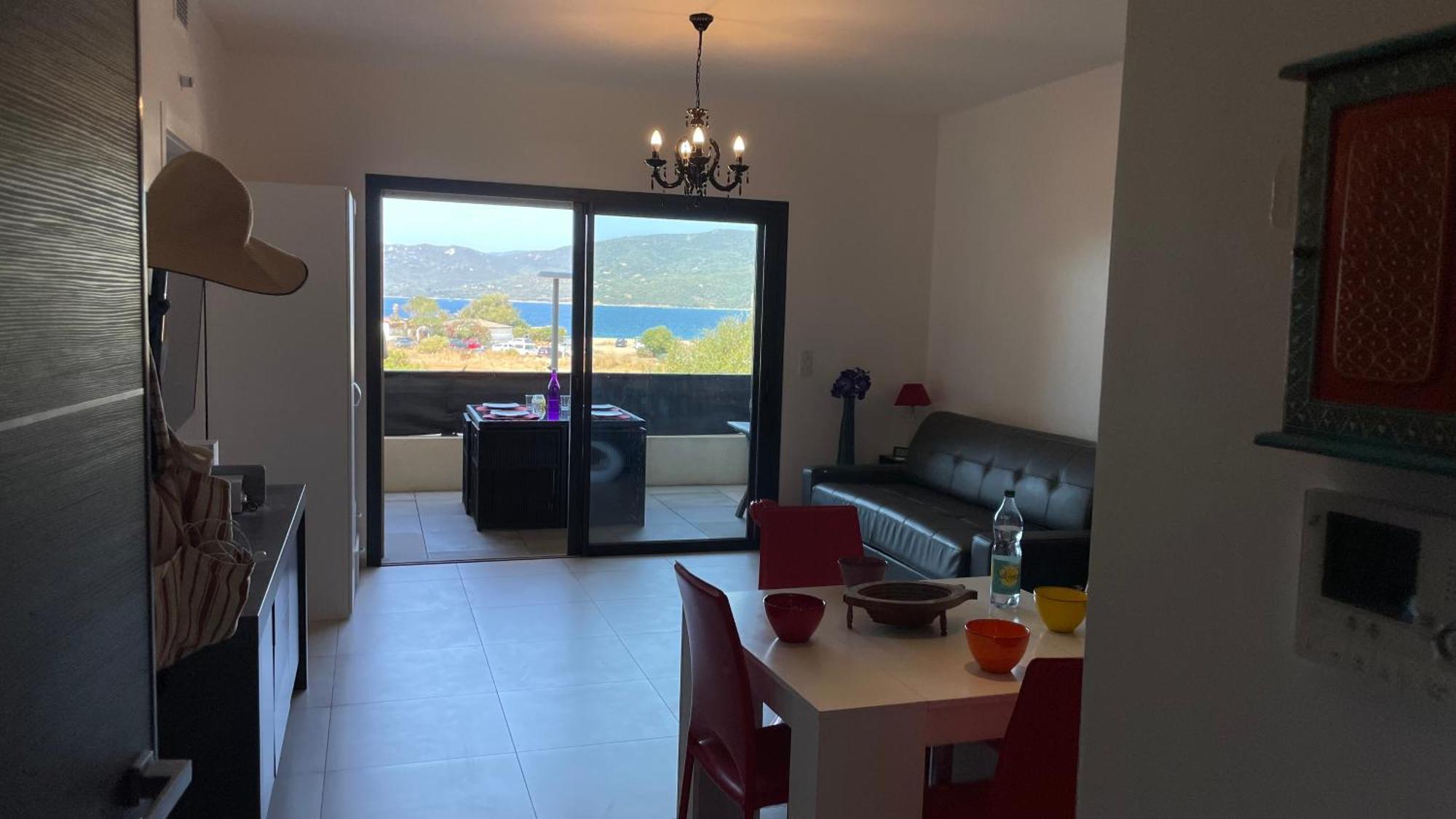 Studio T1 Bis Vue Mer Propriano Propriano  Extérieur photo