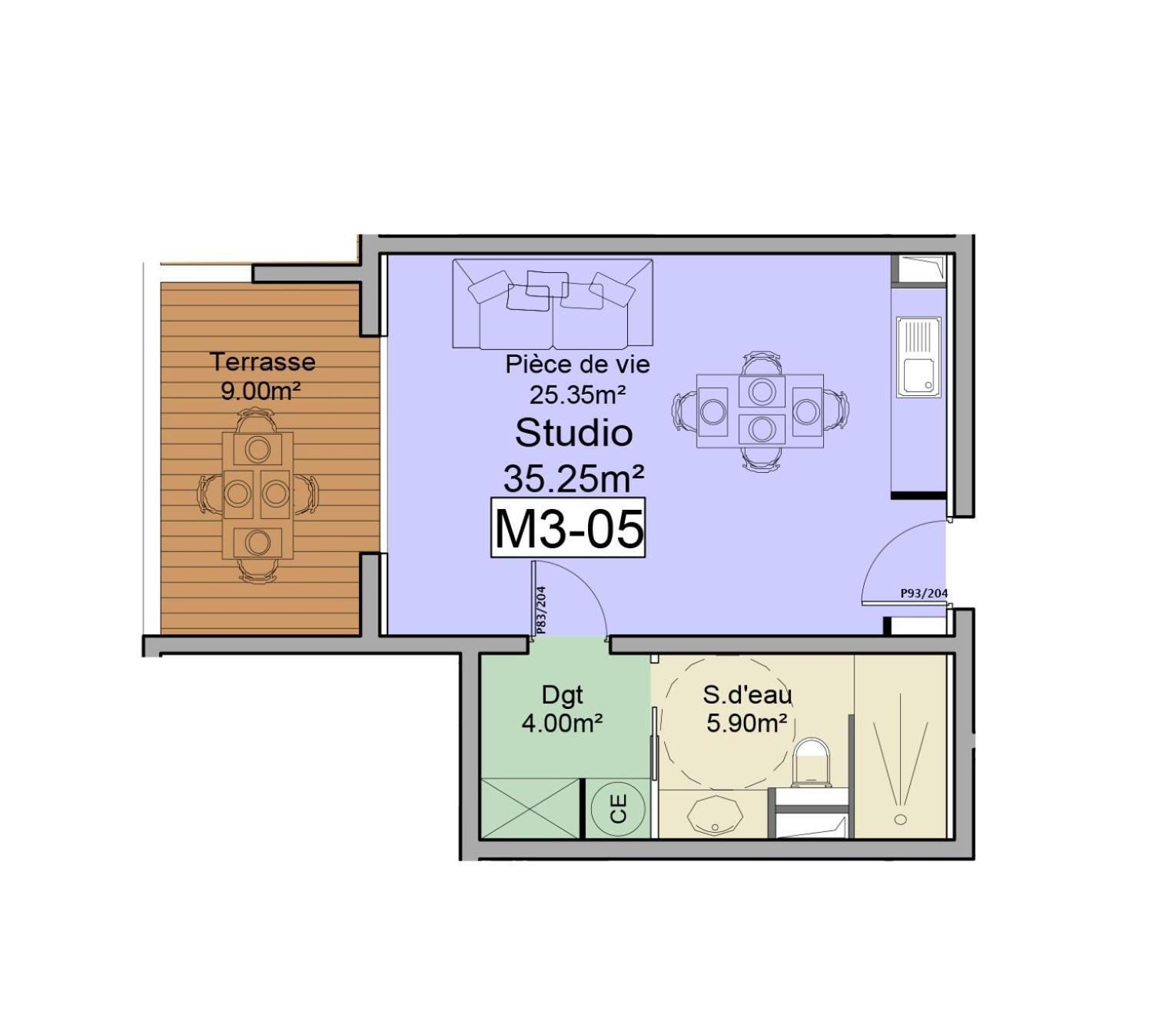 Studio T1 Bis Vue Mer Propriano Propriano  Extérieur photo