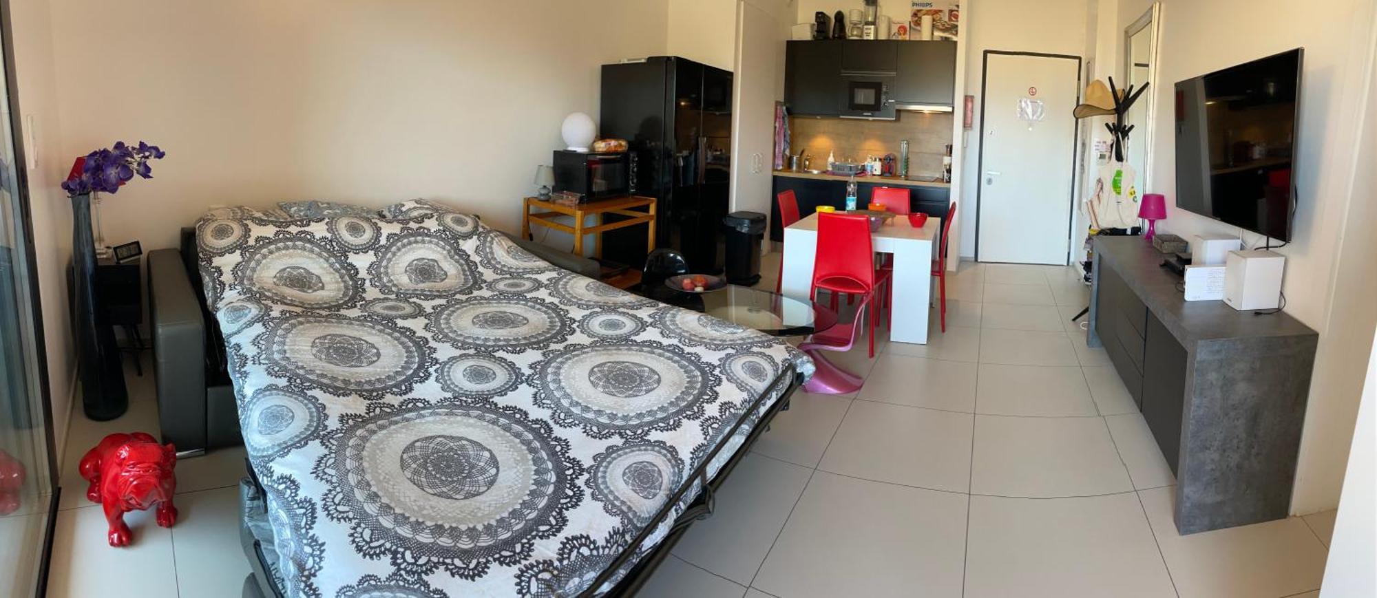 Studio T1 Bis Vue Mer Propriano Propriano  Extérieur photo