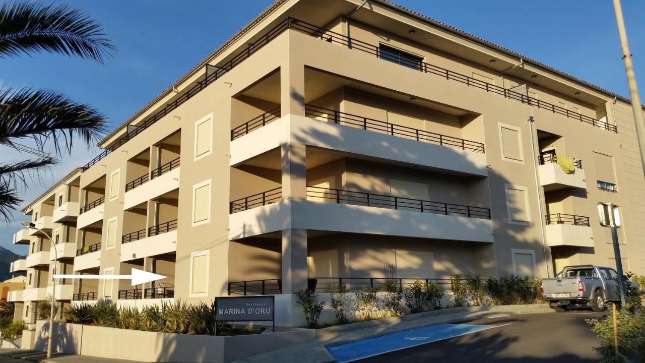 Studio T1 Bis Vue Mer Propriano Propriano  Extérieur photo