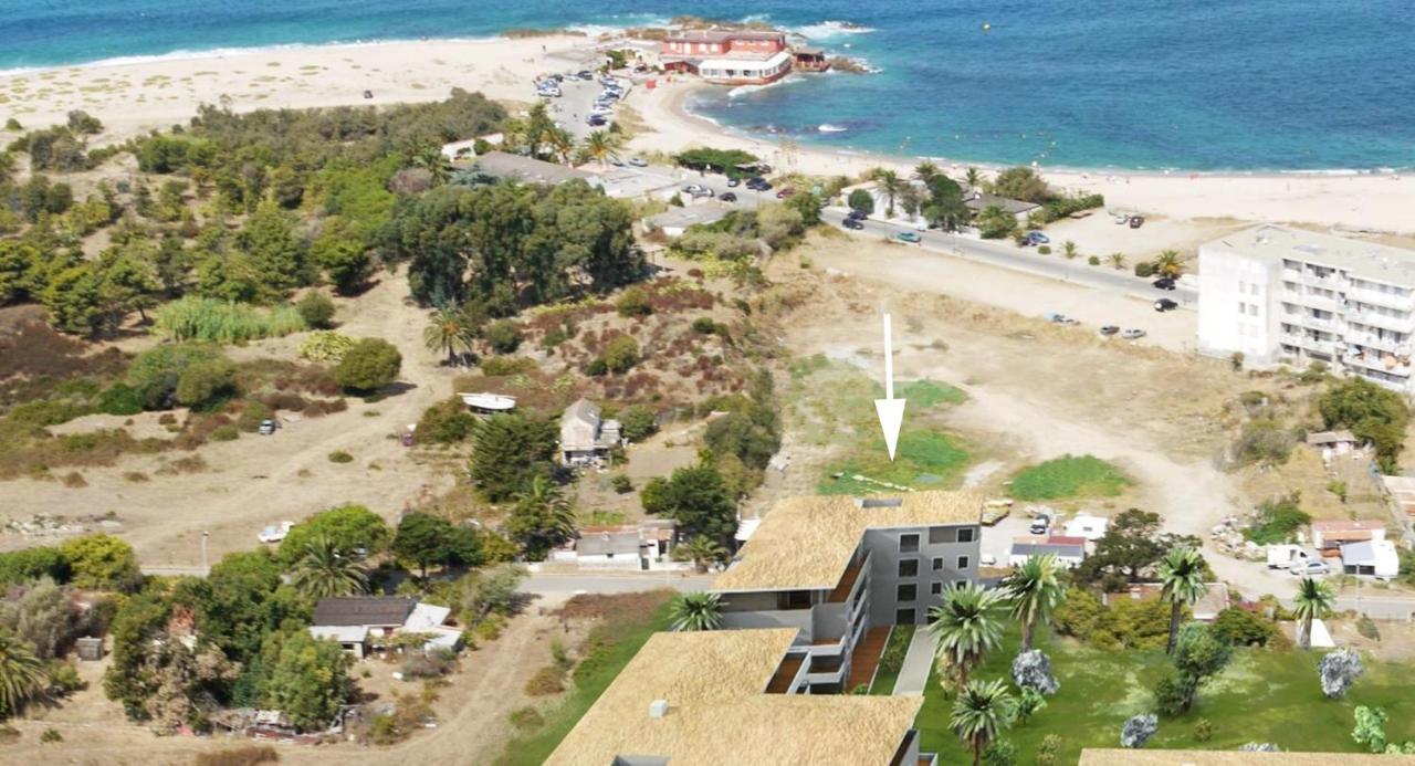 Studio T1 Bis Vue Mer Propriano Propriano  Extérieur photo